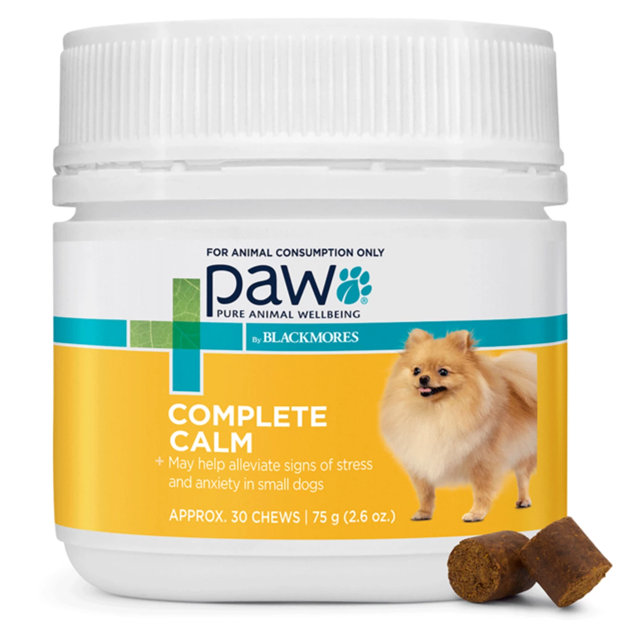 PAW Complete Calm For Small Dogs 75g 3 PAW Complete Calm For Small Dogs 75g