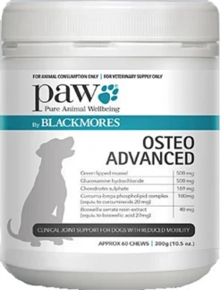 PAW OsteoAdvanced Chews 300g