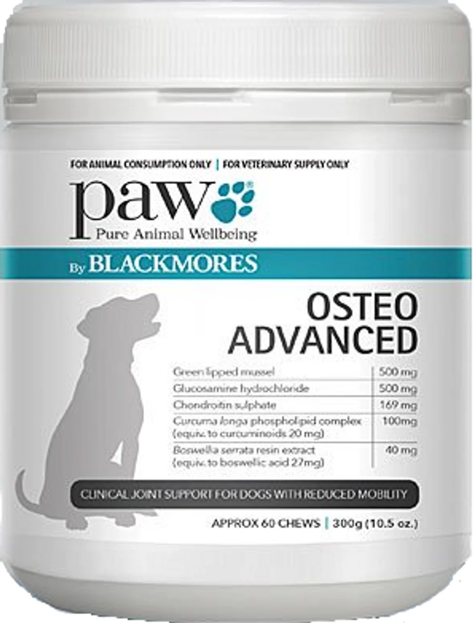 PAW OsteoAdvanced Chews 300g 3 PAW OsteoAdvanced Chews 300g