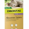 Bayer Drontal Cat 4kg Tablets (4 Pack) -Bayer Shop 9310160806390 29082.1668541918