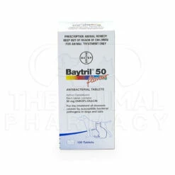 Bayer Baytril 50mg (100 Tablets)
