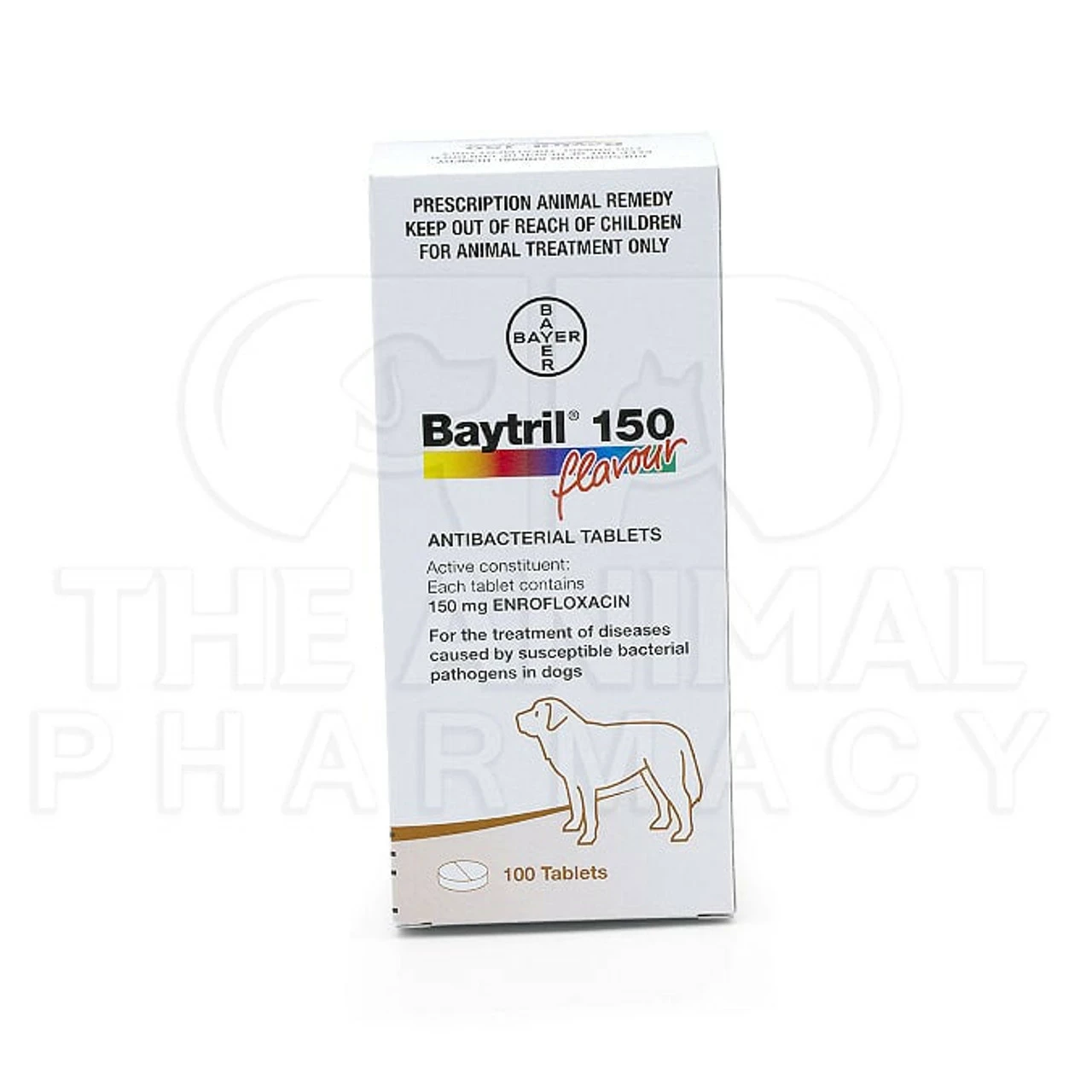 Bayer Baytril 150mg (100 Tablets) 3 Bayer Baytril 150mg (100 Tablets)