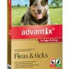 Bayer Advantix 10-25kg Large Red 3's 1 Bayer Advantix 10-25kg Large Red 3's -Bayer Shop 9310160808738 07727.1668538389