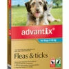 Bayer Advantix 4-10kg Medium Aqua 6's -Bayer Shop 9310160808769 54908.1668538398