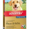 Bayer Advantix Over 25kg Extra Large Blue 6's -Bayer Shop 9310160808783 22018.1668538407