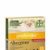 Bayer Profender For Cats 5-8kg Red 2's 2 Bayer Profender For Cats 5-8kg Red 2's -Bayer Shop 9310160811707 80388.1690604737