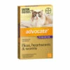 Bayer Advocate Over 4kg For Cats Purple (1 Pack) -Bayer Shop 9310160821836 83212.1668538449