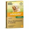 Bayer Advocate Up To 4kg Dog Green (1 Pack) -Bayer Shop 9310160821843 56282.1668538451
