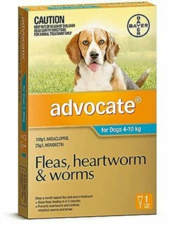 Bayer Advocate 4-10kg Medium Aqua (1 Pack)