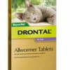 Bayer Drontal Cat 4kg Tablets (2 Pack) -Bayer Shop 9310160822642 08872.1668541915
