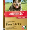 Bayer Advantix 10-25kg Large Red 6 Pack -Bayer Shop 9310190808776 29955.1668538391