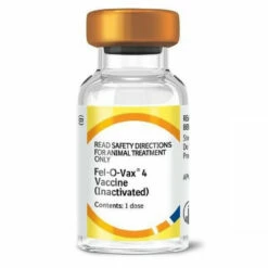 Boehringer Ingelheim Fel-O-Vax 4 25's