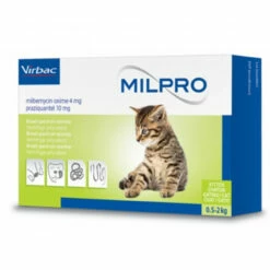Virbac Milpro Allwormer Small Cats And Kittens 0.5 - 2kg 24's