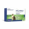 Virbac Milpro Allwormer Cats >2kg 48's -Bayer Shop 9312214218388 39062.1668588678