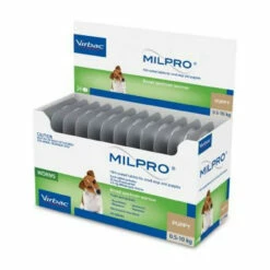 Virbac Milpro Allwormer Small Dogs And Puppies 0.5-5kg 24's