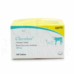 ZOETIS Clavulox 500mg (per Tablet)