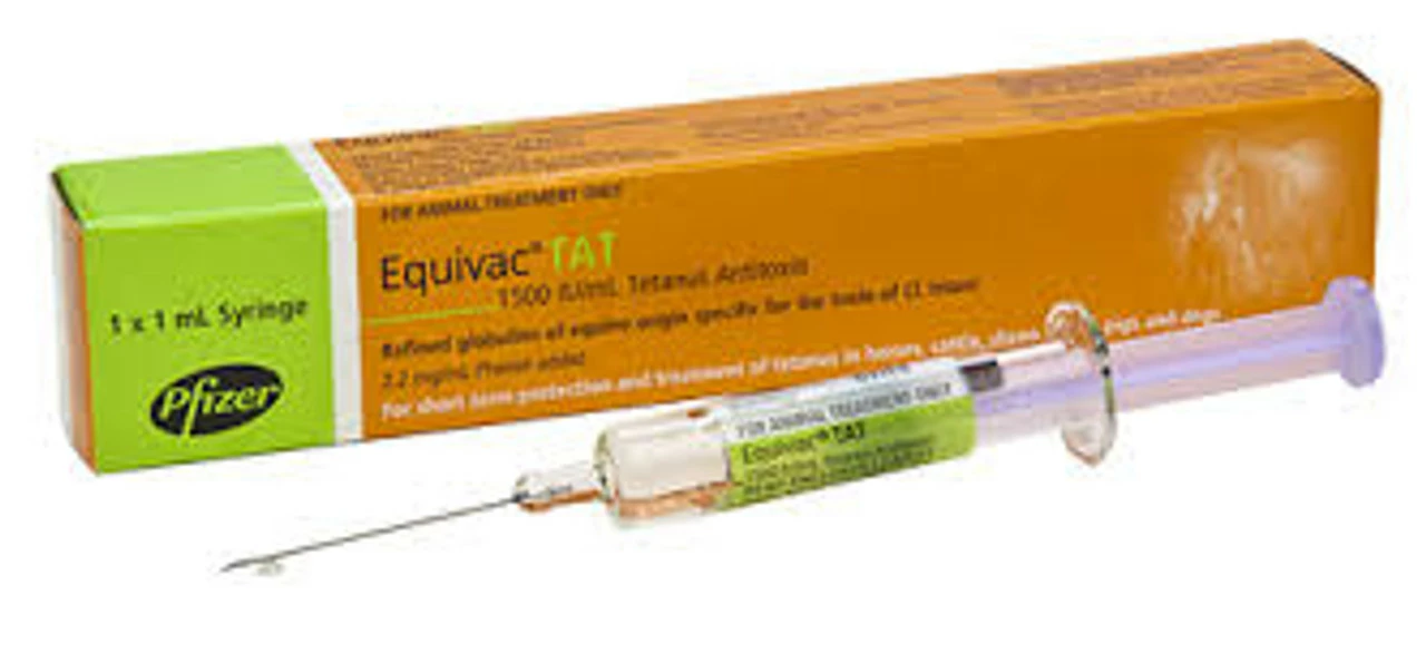ZOETIS Equivac TAT (Tetanus Antitoxin) Syringe 3 ZOETIS Equivac TAT (Tetanus Antitoxin) Syringe