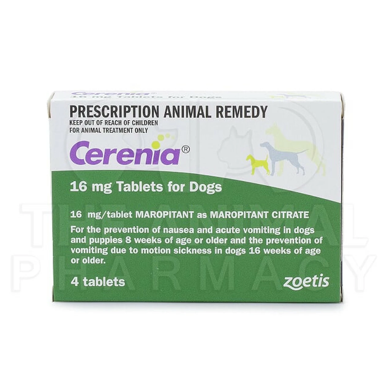ZOETIS Cerenia 16mg Tablets 3 ZOETIS Cerenia 16mg Tablets