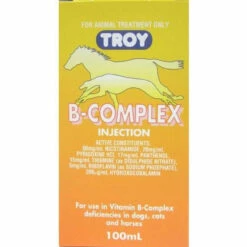 Troy Vitamin B Complex Injection 100ml (Short Expiry 12/23)