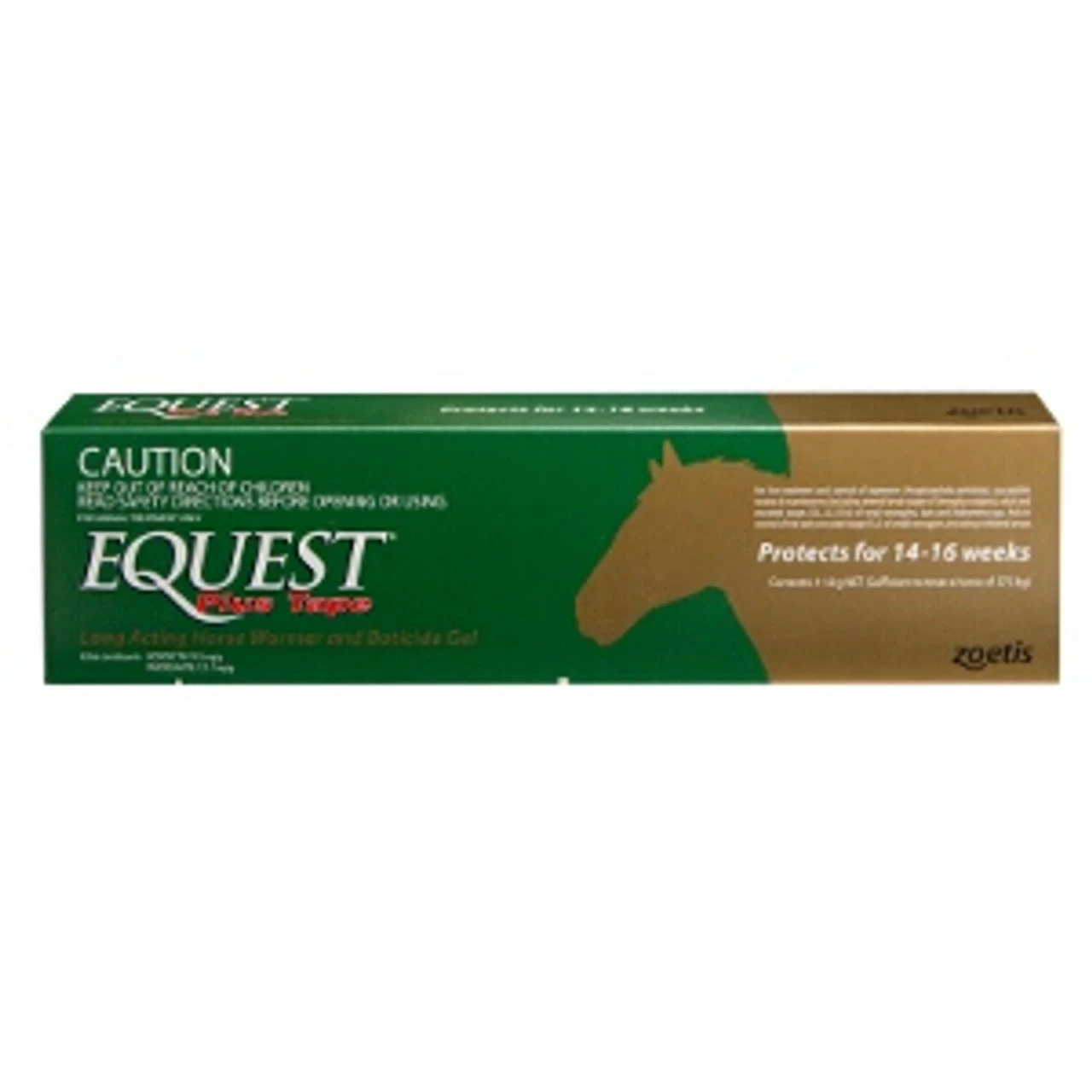 ZOETIS Equest Plus Tape Gel 11.8g Syringe 3 ZOETIS Equest Plus Tape Gel 11.8g Syringe