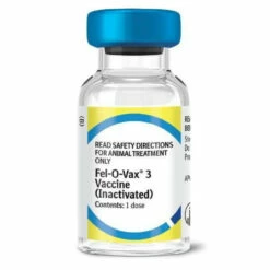 Boehringer Ingelheim Fel-O-Vax 3 25's