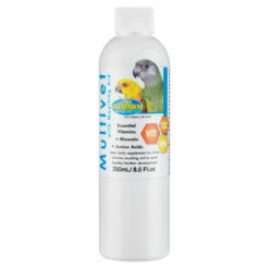 Multivet - With Moulting Aid 250ml