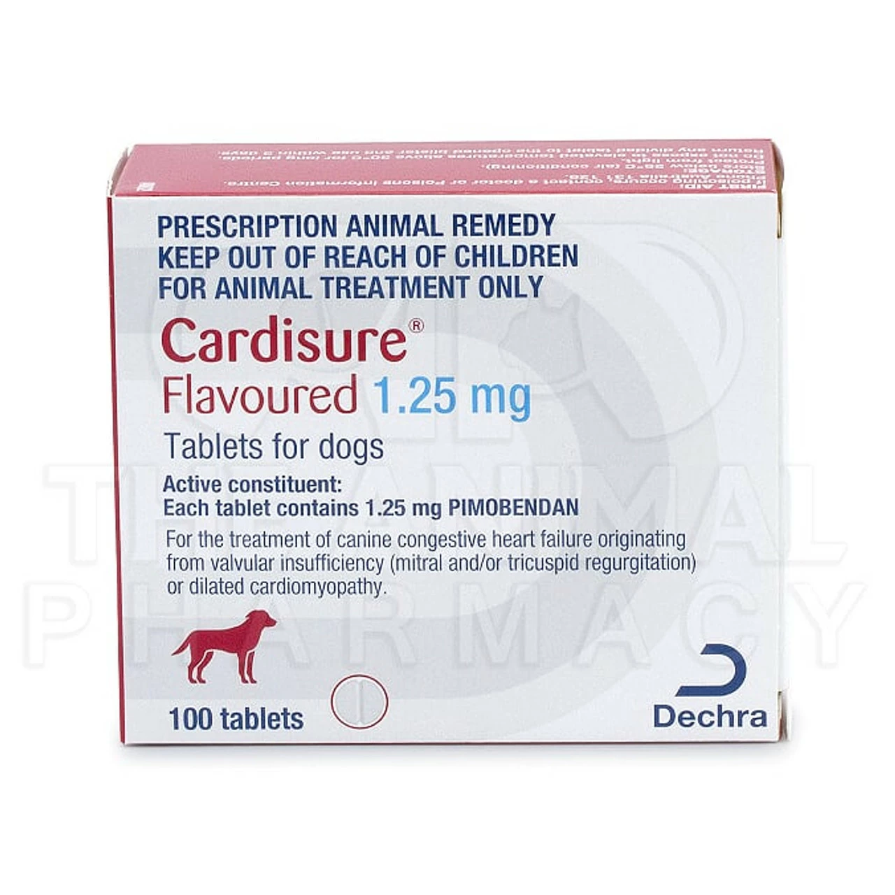 Apex Cardisure 1.25mg (100 Flavoured Chewable Tablets) 3 Apex Cardisure 1.25mg (100 Flavoured Chewable Tablets)