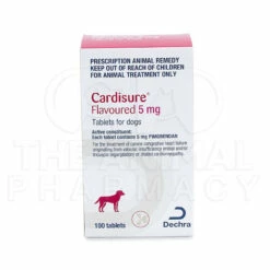 Apex Cardisure 5mg Flavoured Tablets (100 Tablets)
