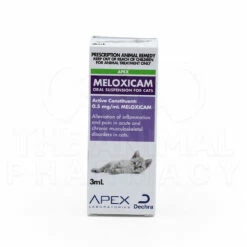 Apex Meloxicam Cat 3ml Suspension