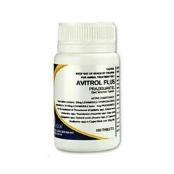 Avitrol Plus Bird Wormer 100 Tablets