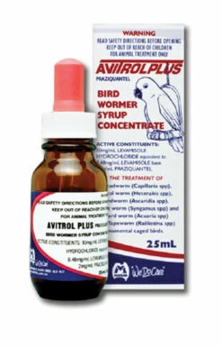 Avitrol Plus Bird Wormer Syrup 25ml