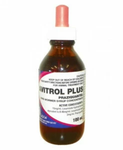 Avitrol Plus Bird Wormer Syrup 100ml