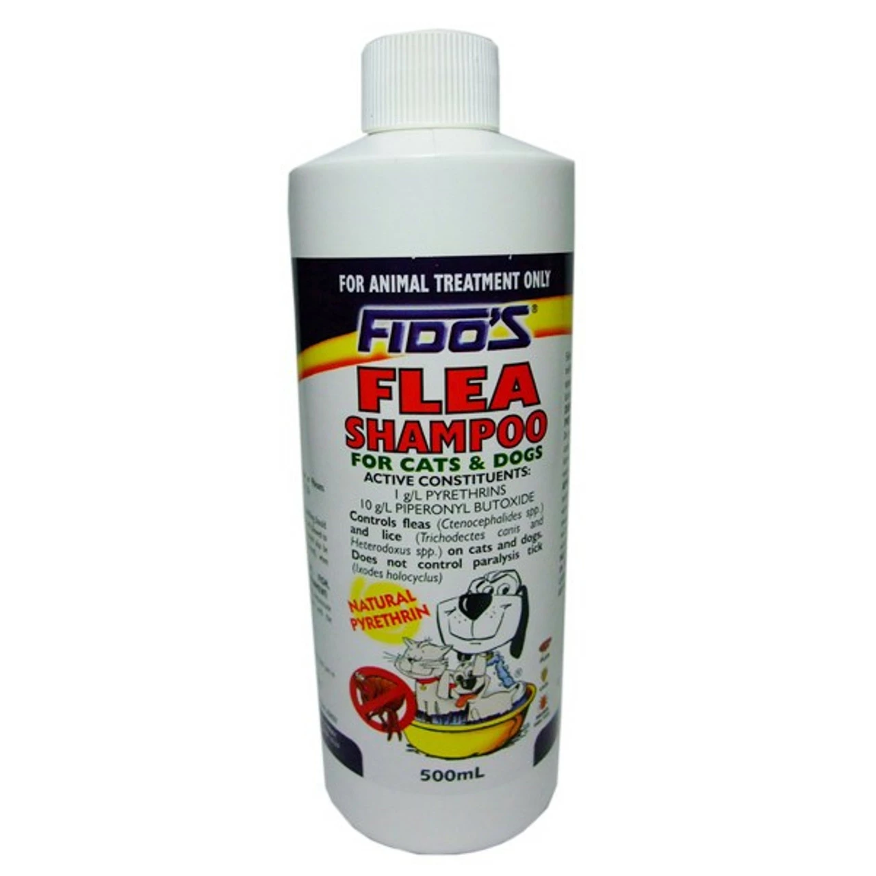 Fido's Flea Shampoo 500ml 3 Fido's Flea Shampoo 500ml