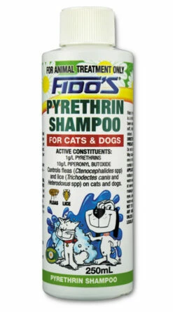 Fido's Pyrethrin Shampoo 250ml