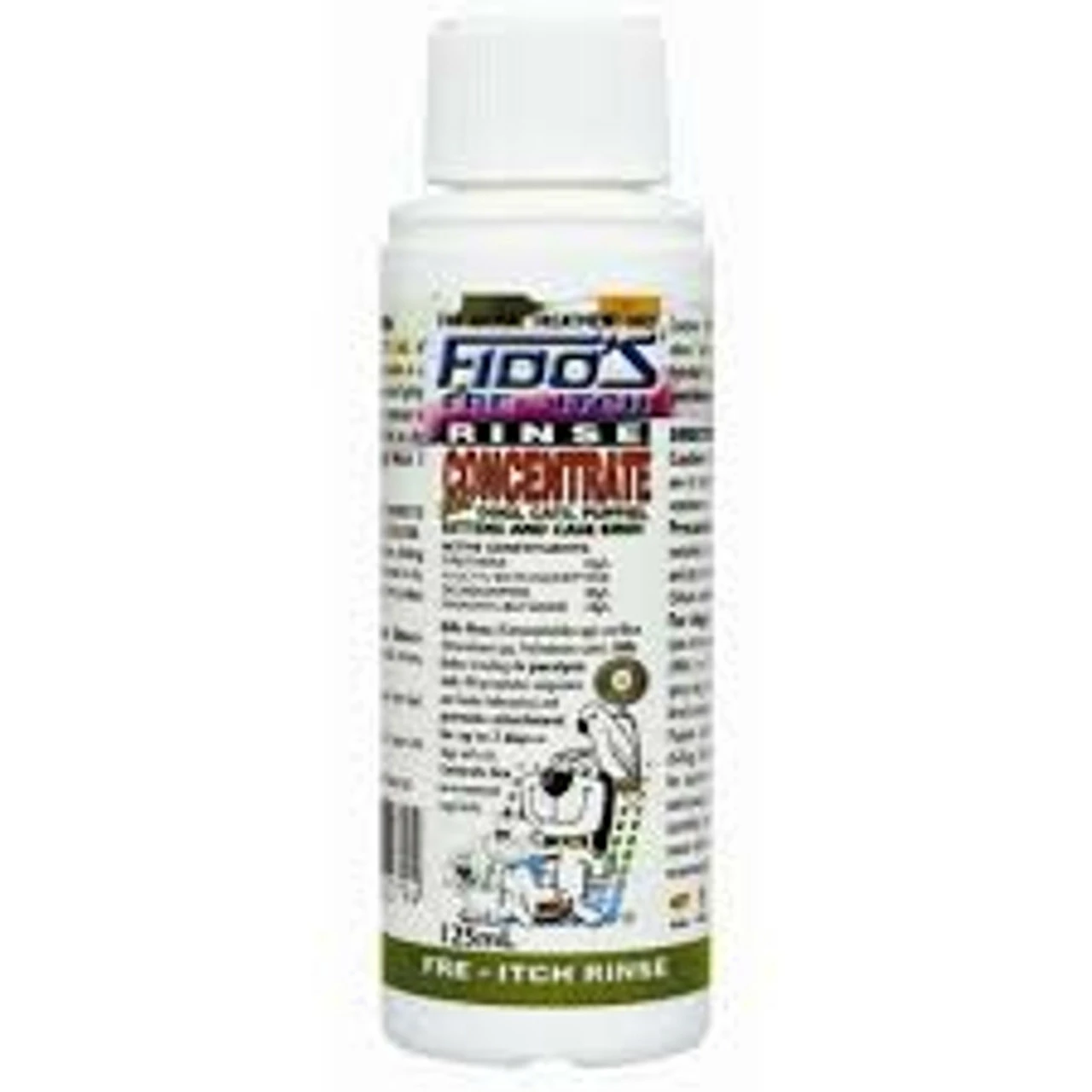 Fido's Fre-Itch Rinse Concentrate 125ml 3 Fido's Fre-Itch Rinse Concentrate 125ml