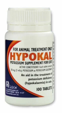 Hypokal Tablets 78mg 100's