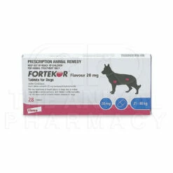Fortekor 20mg Tab 28
