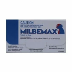 Milbemax Dog 50's (5kg+ )