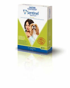Sentinel Spectrum Tasty Chews For Small Dogs (4-11kg) Green 6's