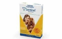 Sentinel Spectrum Tasty Chews For Medium Dogs (11-22kg) Yellow 3's