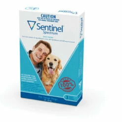 Sentinel Spectrum Tasty Chews For Large Dogs (22-45kg) Blue 3's