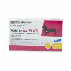 Fortekor Plus 1.25mg/2.5mg (30 Tablets)