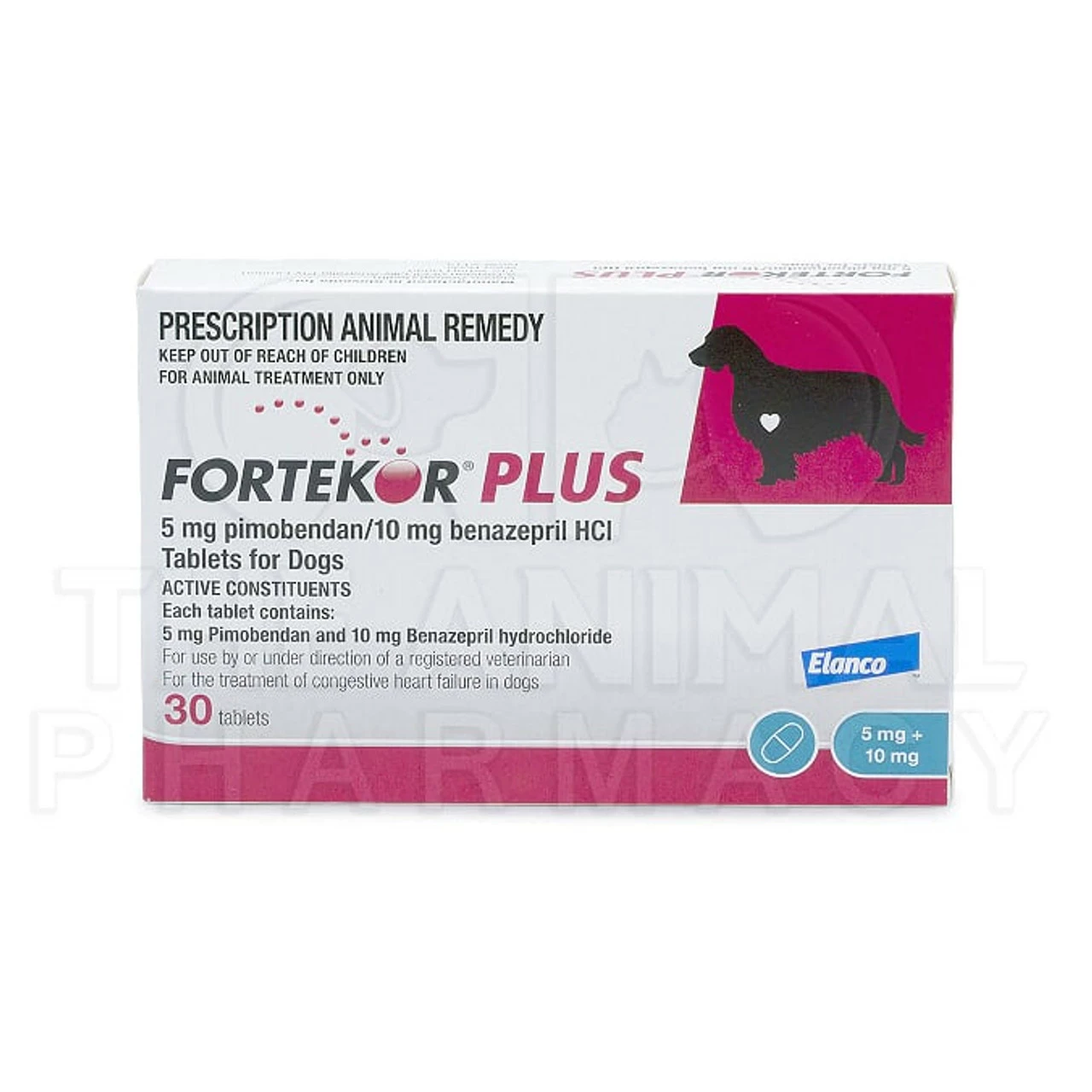 Fortekor Plus 5mg/10mg (30 Tablets) 3 Fortekor Plus 5mg/10mg (30 Tablets)