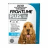 Frontline Plus Medium Blue (10kg - 20kg) 1.34ml 3's -Bayer Shop 9327073001651 94008.1668586883