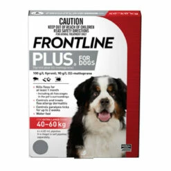 Frontline Plus Extra Large Red (40 - 60kg) 4.02ml 3s