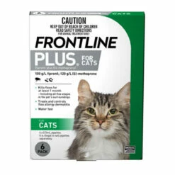 Frontline Plus For Cats Green 0.5ml 6's