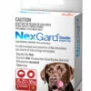 NexGard Single For Dogs 25.1 - 50kg 2 NexGard Single For Dogs 25.1 - 50kg -Bayer Shop 9327073004027 48204.1668588931