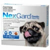 NexGard 3-Pack For Dogs 4.1 - 10kg