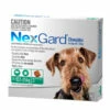 NexGard 3-Pack For Dogs 10.1 - 25kg -Bayer Shop 9327073004058 55101.1668588886
