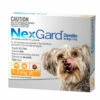 NexGard 6-Pack For Dogs 2 - 4kg -Bayer Shop 9327073004072 42754.1668588907